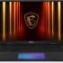 Ноутбук игровой MSI Titan 18 HX AI A2XWJG-206RU 18", IPS, Intel Core Ultra 9 285HX 2.8ГГц, 24-ядерный, 64ГБ DDR5, 2ТБ +  2ТБ SSD,  NVIDIA GeForce  RTX 5090 - 24 ГБ, Windows 11 Home, черный [9s7-182421